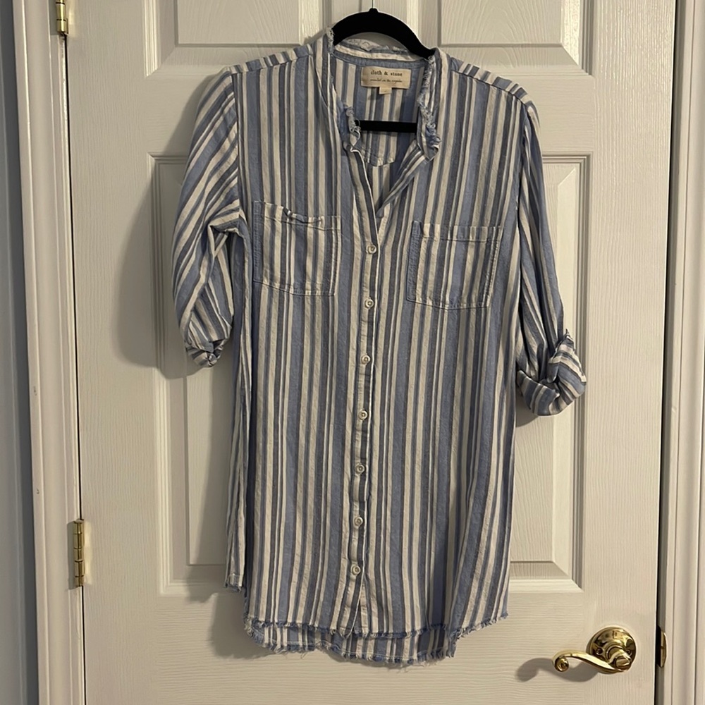 Button down shirt dress Cloth & Stone